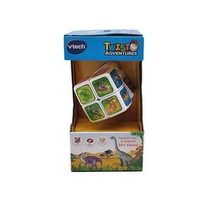 VTech Twist‎ Adventures Dino Discoveries Learning Cube Lights & Sounds Toy